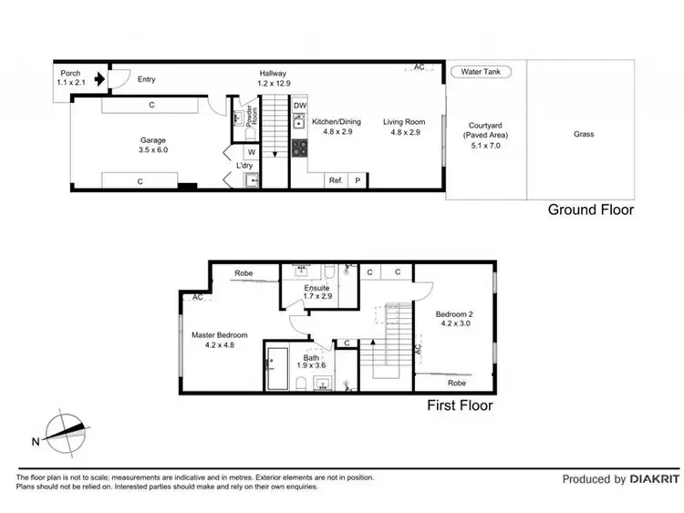 Floorplan of Homely house listing, 19 Monterey Drive, Cheltenham VIC 3192