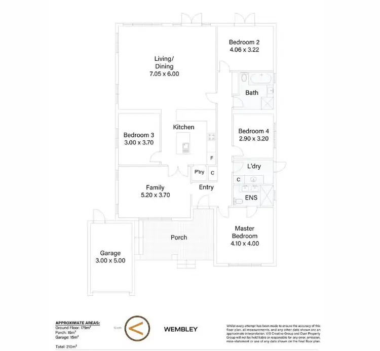 Floorplan of Homely house listing, 116 Nanson Street, Wembley WA 6014