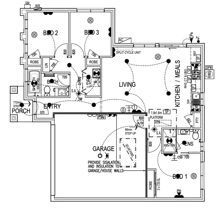Floorplan of Homely house listing, 26 Boldiston Cres, Huntly VIC 3551