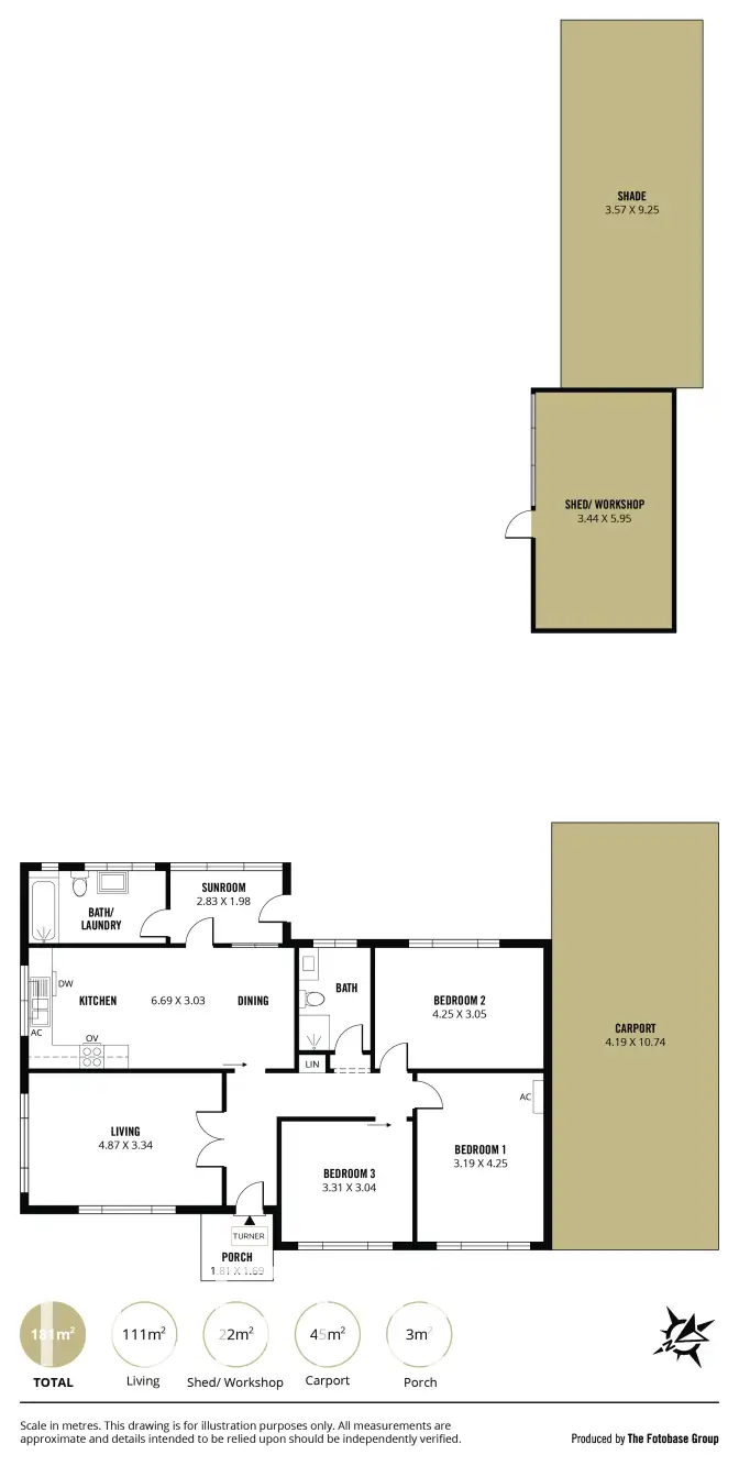 Floorplan of Homely house listing, 37 Ritchie Terrace, Marleston SA 5033