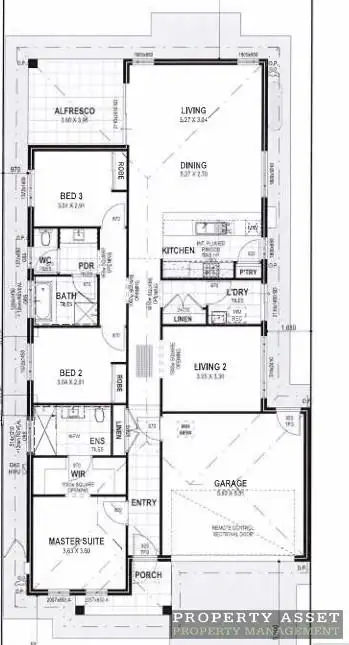 Floorplan of Homely house listing, 20 Bank Street, Nairne SA 5252