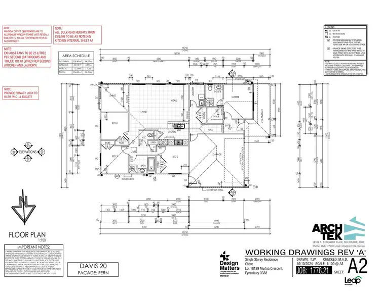 Floorplan of Homely house listing, 19 Murtoa Crescent, Eynesbury VIC 3338
