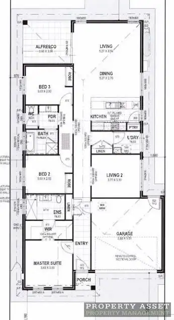 Floorplan of Homely house listing, 18 Bank Street, Nairne SA 5252