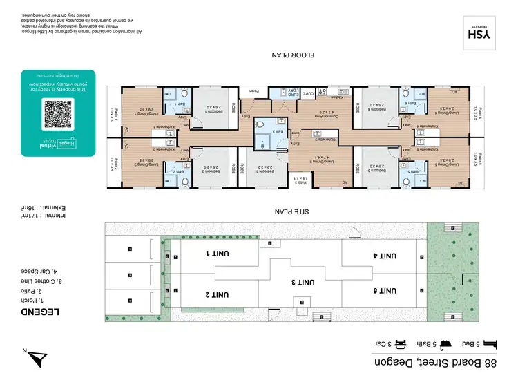 Floorplan of Homely apartment listing, 2/88 Board Street, Deagon QLD 4017