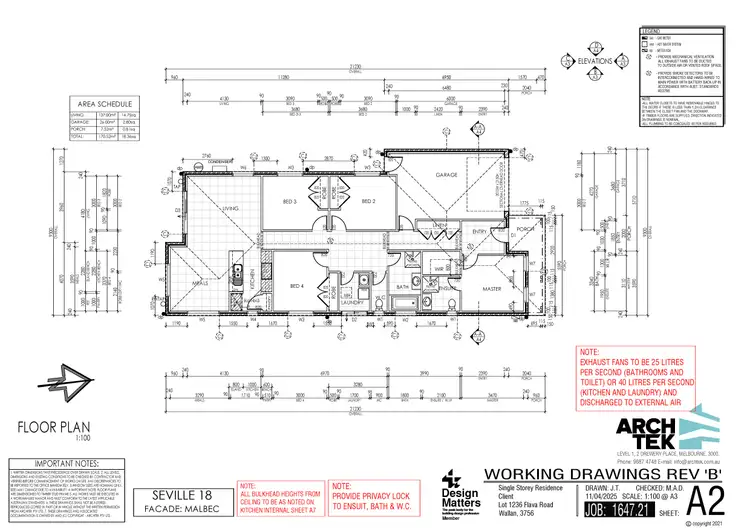 Floorplan of Homely house listing, 5 Flava Road, Wallan VIC 3756