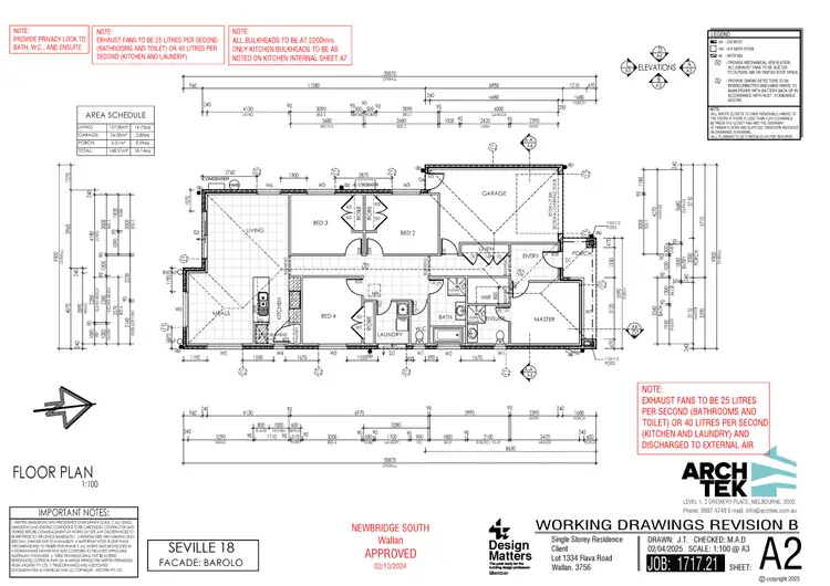 Floorplan of Homely house listing, 21 Flava Road, Wallan VIC 3756