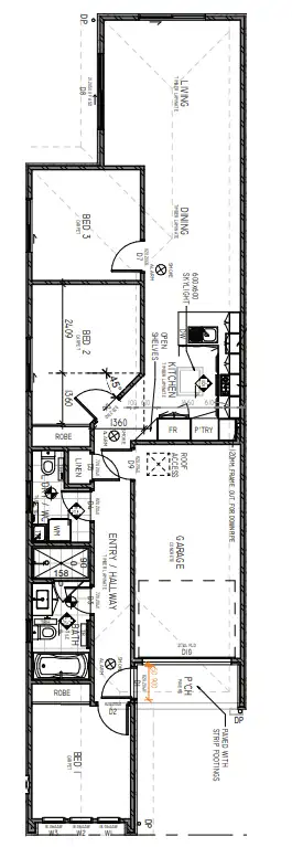 Floorplan of Homely house listing, 76 Mozart Circuit, Evanston Gardens SA 5116