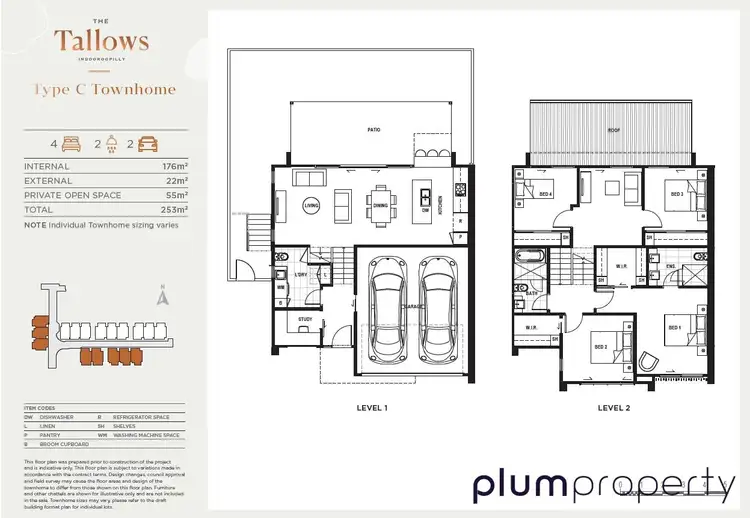 Floorplan of Homely house listing, 16/21 Jenkinson, Indooroopilly QLD 4068
