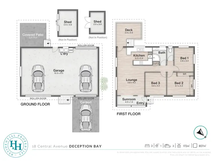 Floorplan of Homely house listing, 18 Central Avenue, Deception Bay QLD 4508
