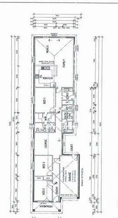 Floorplan of Homely house listing, 7A Alvis Road, Croydon Park SA 5008