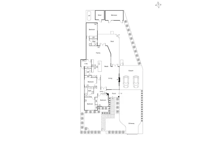 Floorplan of Homely house listing, 5 Carlton Street, Mckinnon VIC 3204