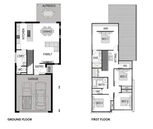 Floorplan of Homely house listing, 17 Everton Street, Narangba QLD 4504