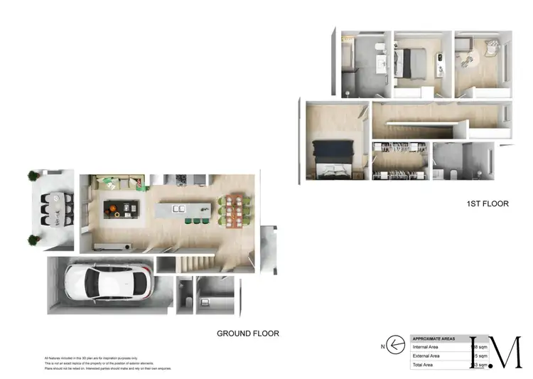 Floorplan of Homely unit listing, 2/11 Jarrah Close, Fletcher NSW 2287