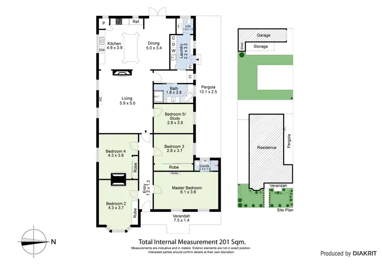 Floorplan of Homely house listing, 44 Albert Street, Footscray VIC 3011