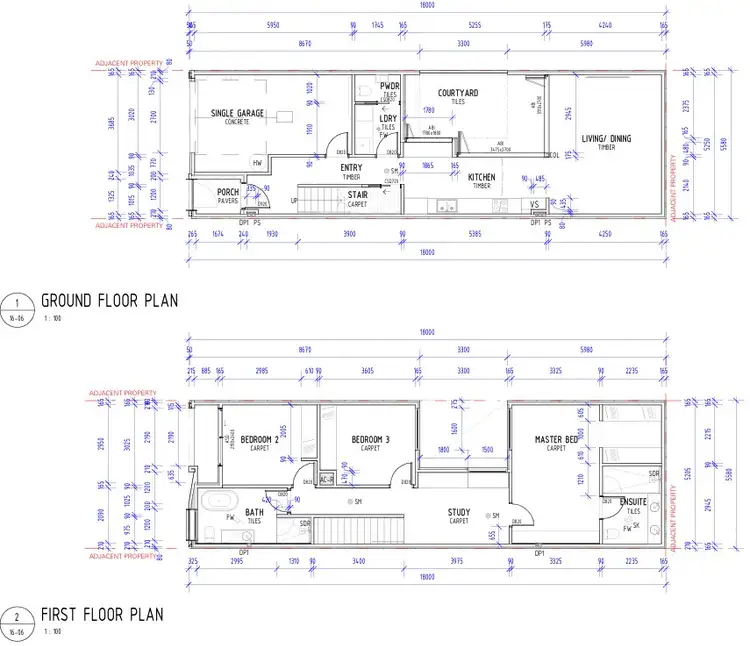 Floorplan of Homely house listing, 8 Cadence Place, Bowden SA 5007