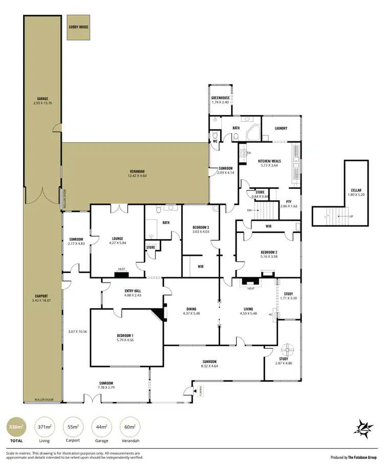 Floorplan of Homely house listing, 177 Esplanade, Largs Bay SA 5016