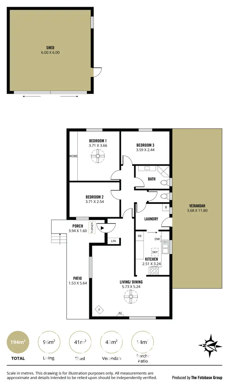 Floorplan of Homely house listing, 27 Hub Drive, Aberfoyle Park SA 5159