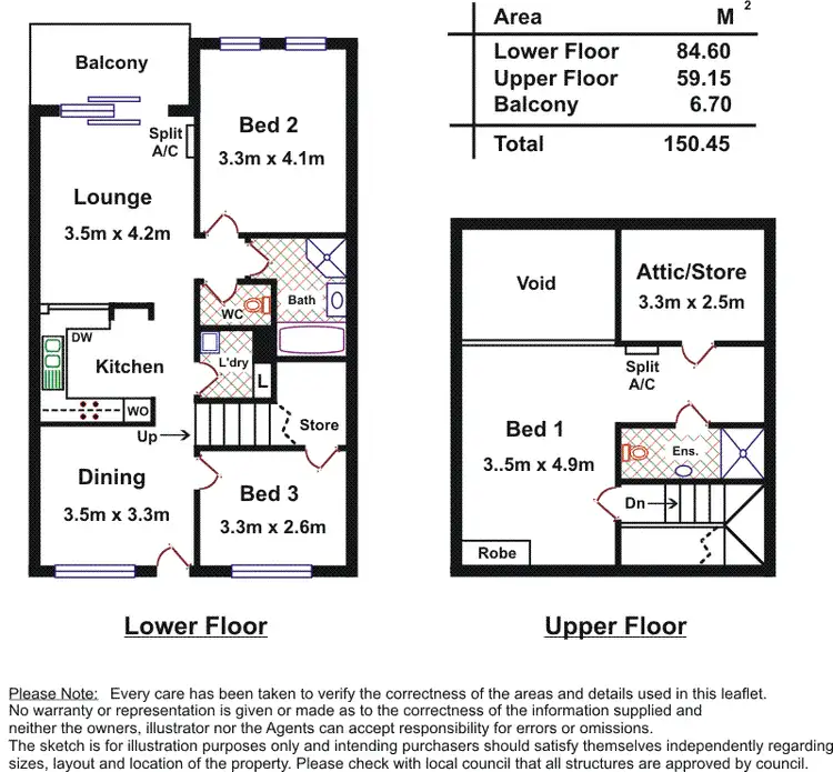 Floorplan of Homely apartment listing, 34D/17 Eden Street, Adelaide SA 5000