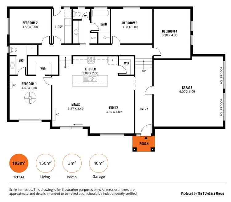 Floorplan of Homely house listing, 21A Modra Circuit, Hillbank SA 5112