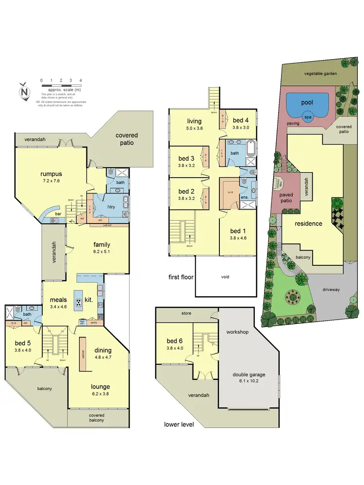 Floorplan of Homely house listing, 28 John Street, Templestowe Lower VIC 3107
