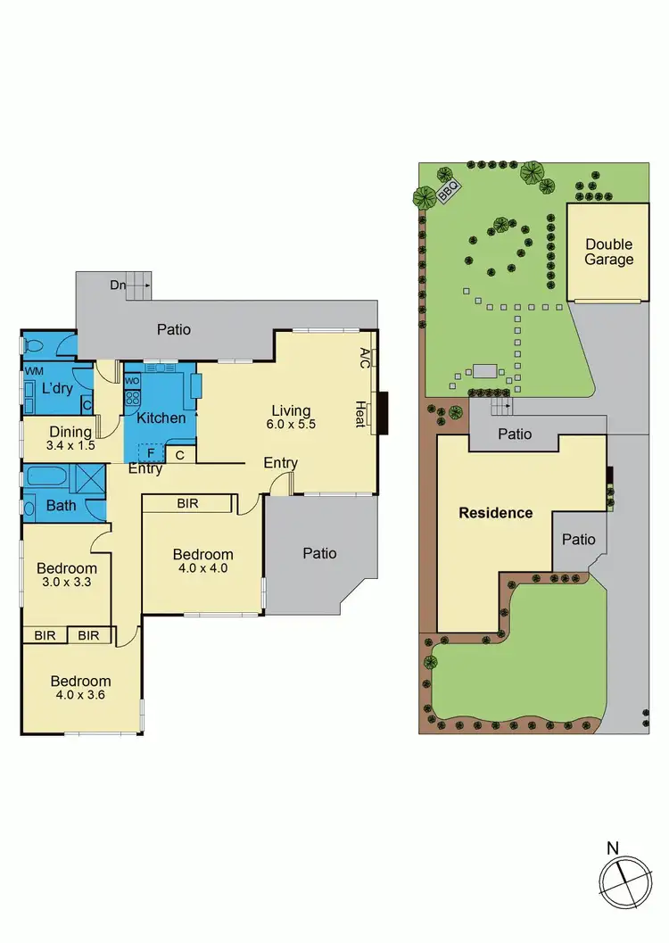 Floorplan of Homely house listing, 3 Mansfield Street, Blackburn South VIC 3130