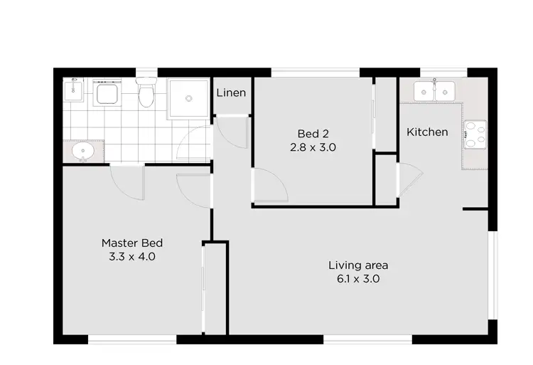 Floorplan of Homely house listing, 12a Yalumba Street, Kingston QLD 4114