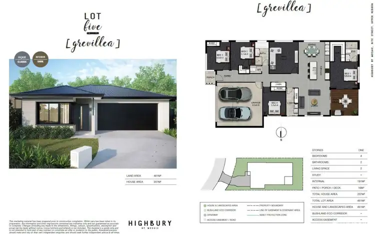 Floorplan of Homely house listing, 11 Kite Street, The Gap QLD 4061