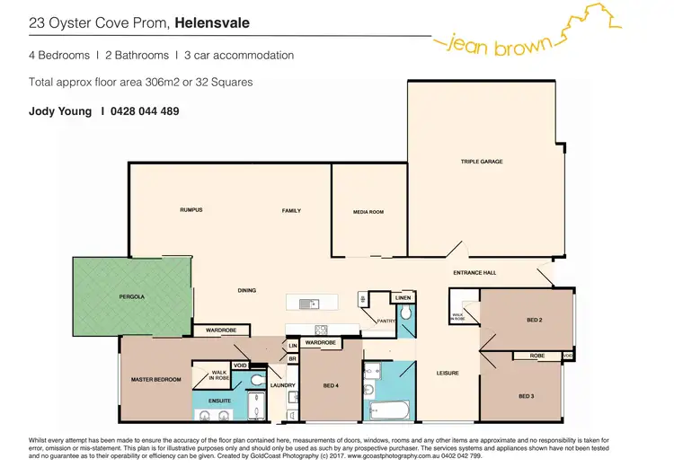 Floorplan of Homely house listing, 23 Oyster Cove Promenade, Helensvale QLD 4212