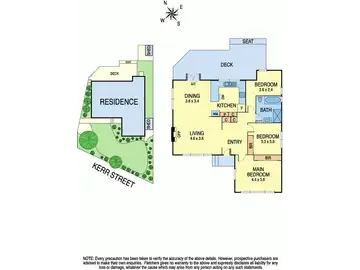 Floorplan of Homely unit listing, 1/31 Kerr Street, Blackburn VIC 3130