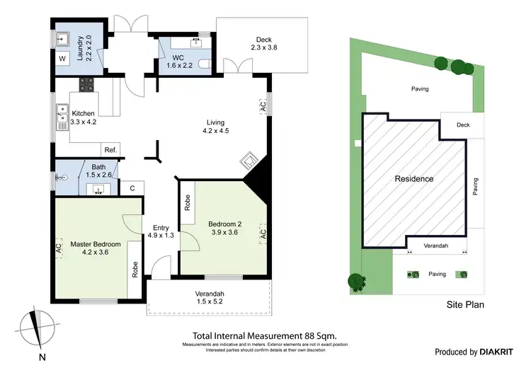 Floorplan of Homely house listing, 4 Mary Street, Footscray VIC 3011