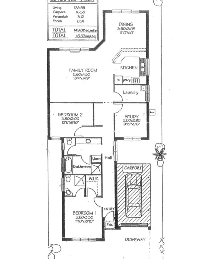 Floorplan of Homely house listing, 8 Clay Court, Renown Park SA 5008