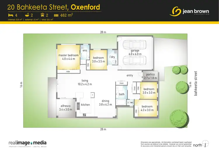 Floorplan of Homely house listing, 20 Bahkeeta Street, Oxenford QLD 4210