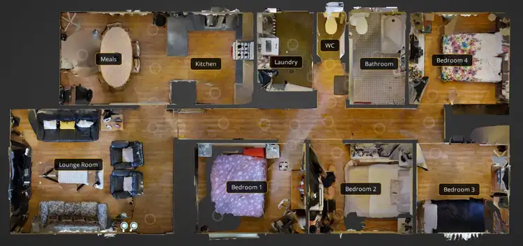 Floorplan of Homely house listing, 3 Germain Way, Lockridge WA 6054