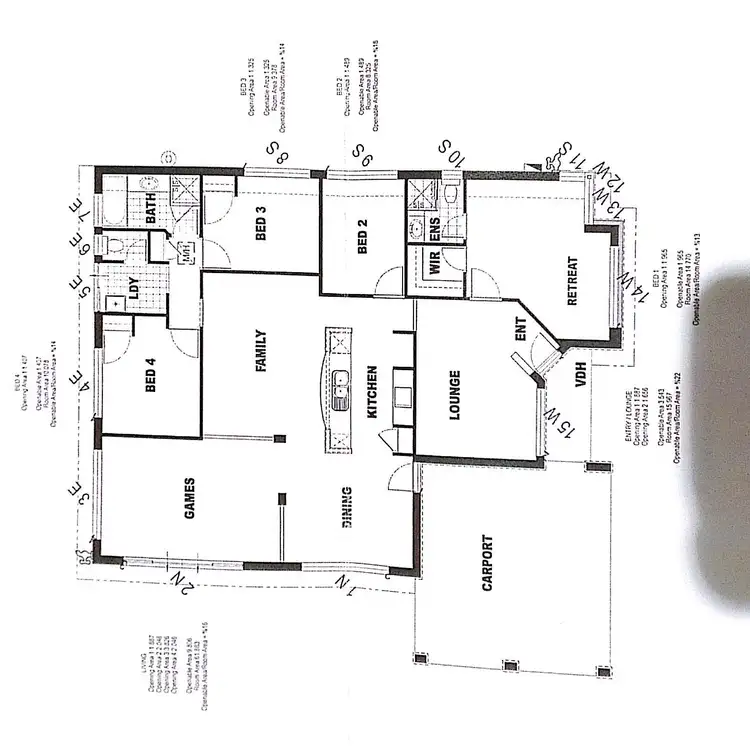 Floorplan of Homely house listing, 15 Patenier St, Ashby WA 6065
