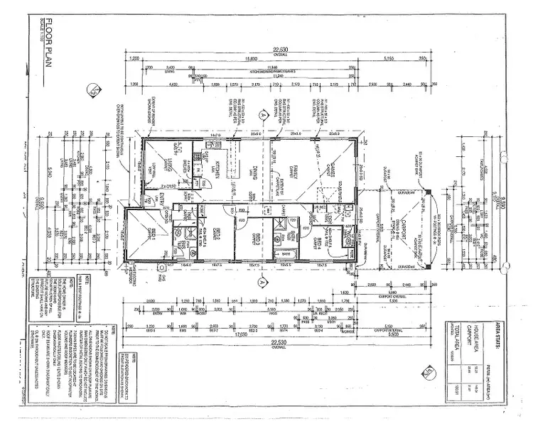Floorplan of Homely house listing, 5 Lagrange St, Success WA 6164