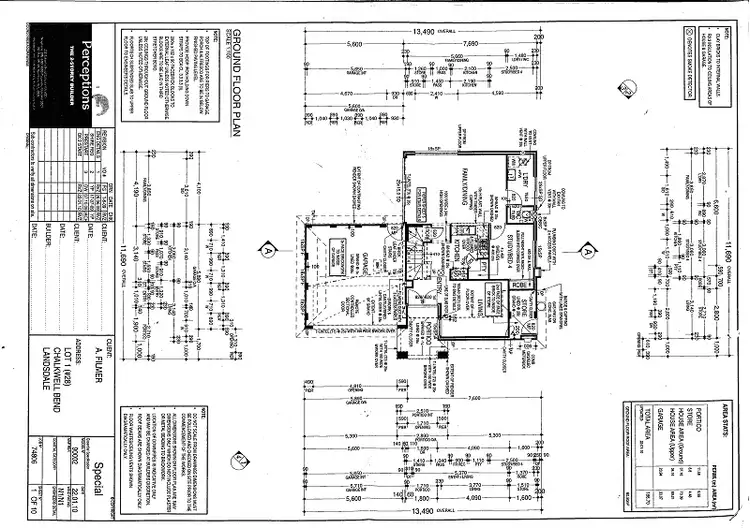 Floorplan of Homely townhouse listing, 28 Chalkwell Bend, Landsdale WA 6065