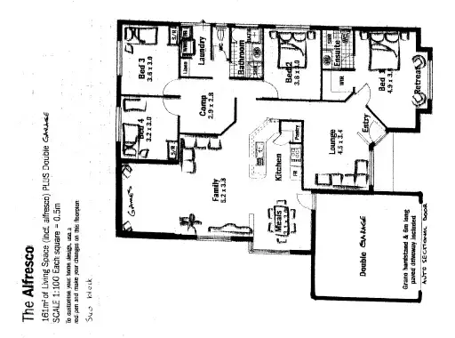 Floorplan of Homely house listing, 65 San Sebastian Blvd, Port Kennedy WA 6172
