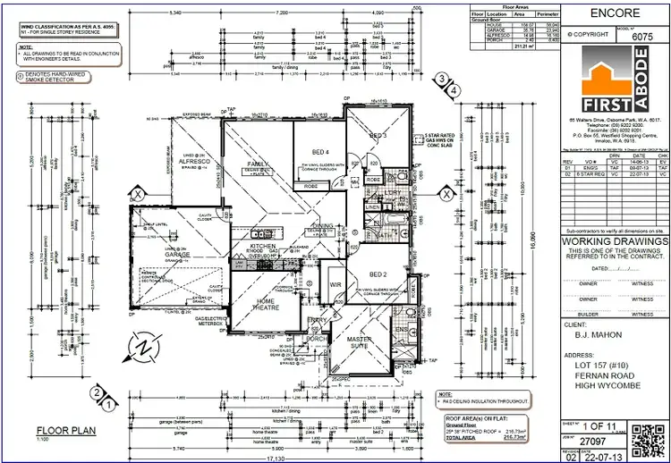 Floorplan of Homely house listing, 10A Fernan Rd, High Wycombe WA 6057