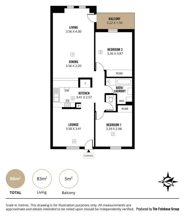 Floorplan of Homely apartment listing, 23/41 Hurtle Square, Adelaide SA 5000