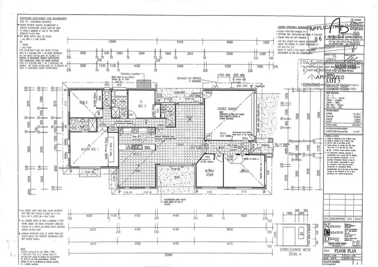 Floorplan of Homely house listing, 5 Krystle Court, Upper Coomera QLD 4209