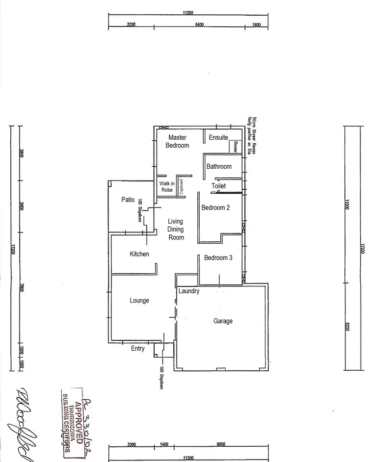 Floorplan of Homely house listing, 5 Butterfly Crescent, Douglas QLD 4814