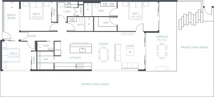 Floorplan of Homely unit listing, 101/63 Coolum Terrace, Coolum Beach QLD 4573