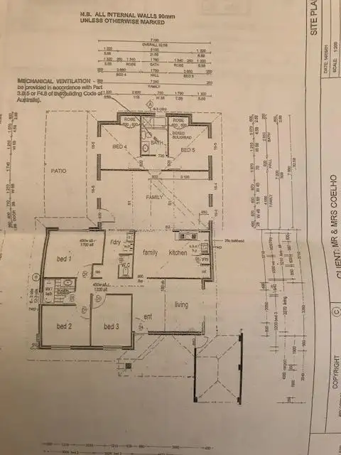 Floorplan of Homely house listing, 4 Glacier Gardens, Ballajura WA 6066