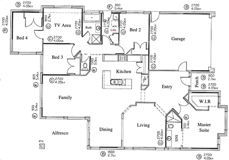 Floorplan of Homely house listing, 97A Yangoora Crescent, Ashmore QLD 4214