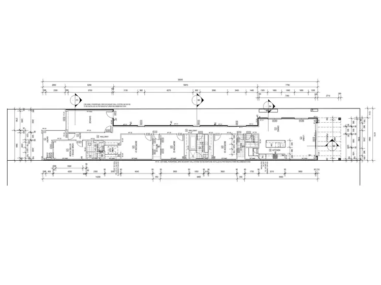 Floorplan of Homely villa listing, 3 Norma Street, Mile End SA 5031