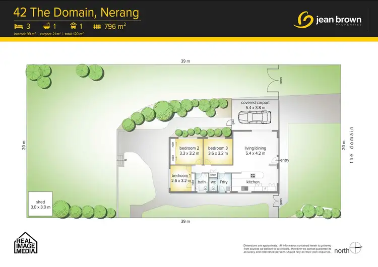 Floorplan of Homely house listing, 42 The Domain, Nerang QLD 4211