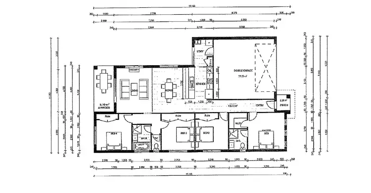 Floorplan of Homely house listing, 30 Riches Street, Tarneit VIC 3029