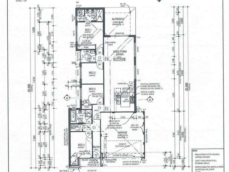 Floorplan of Homely house listing, 5 Gornal Way, Landsdale WA 6065