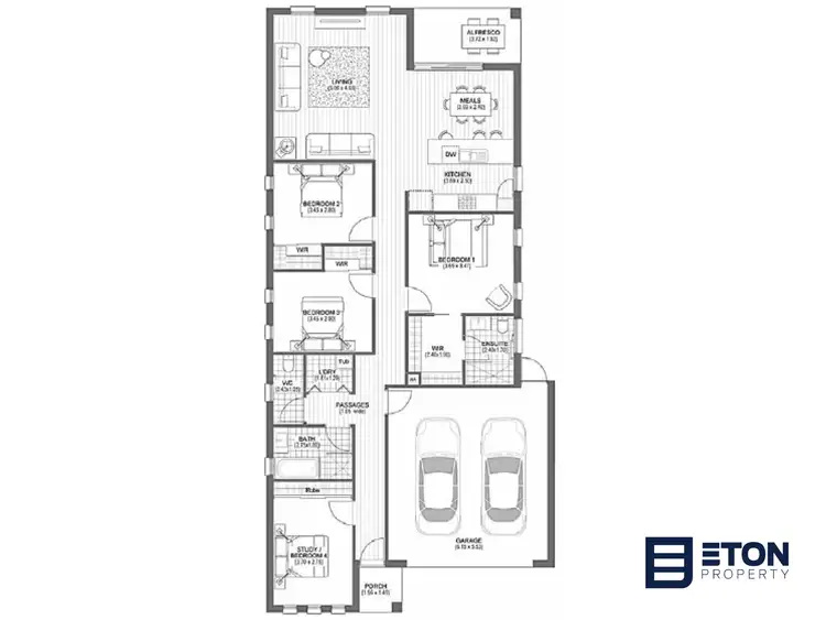Floorplan of Homely house listing, Lot 52 Mercury Road, Cranbourne East VIC 3977