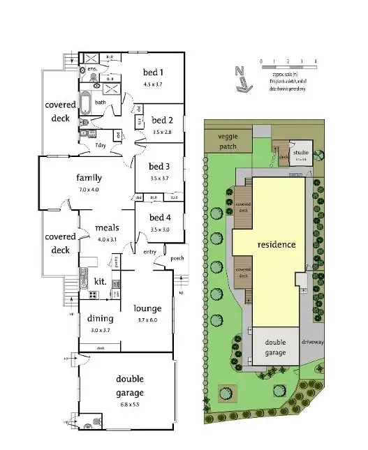 Floorplan of Homely house listing, 60 Pine Hill Drive, Doncaster East VIC 3109